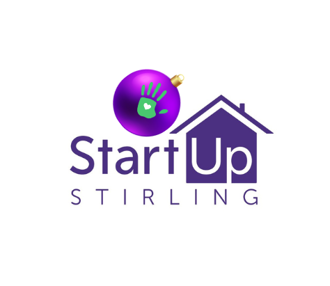 Start UP Stirling Helping Hands Logo 2025